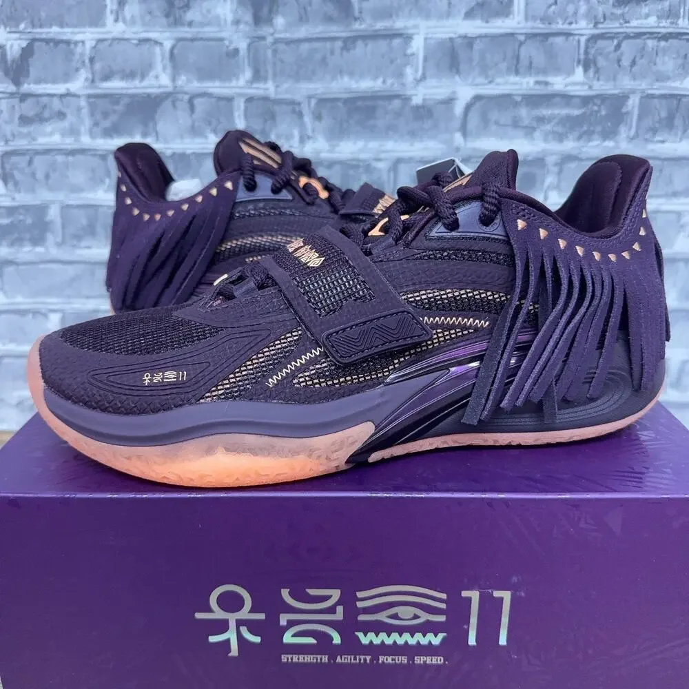 Anta Kai 1 Chief Hela Crown Jewel Midnight Purple Gold Mens Size 10 New 2025